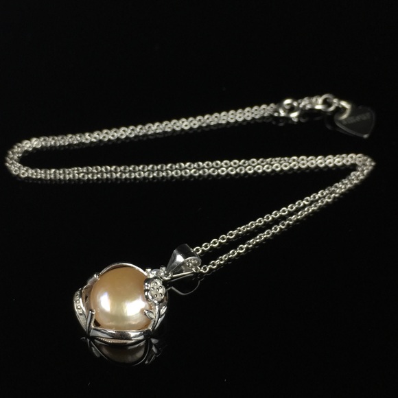Millennial Gem Pink Baroque Pearl  Necklace - Picture 5 of 6